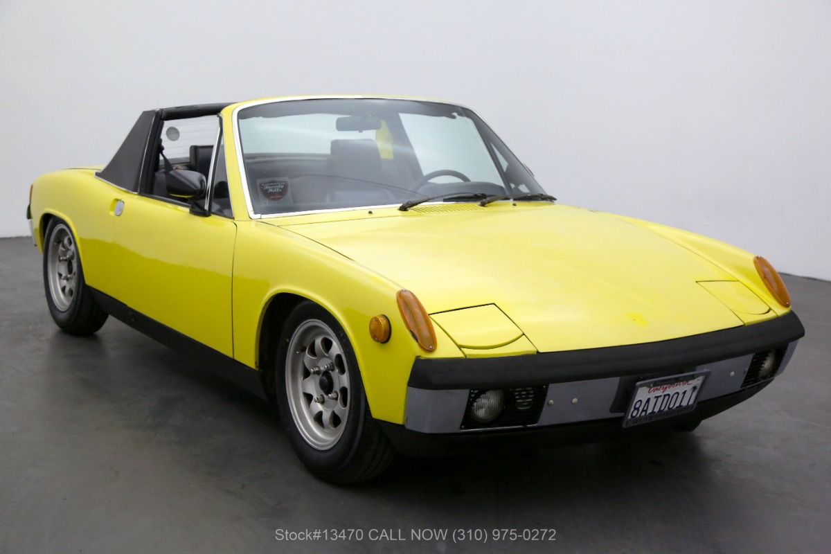 1973 Porsche 914 | Beverly Hills Car Club