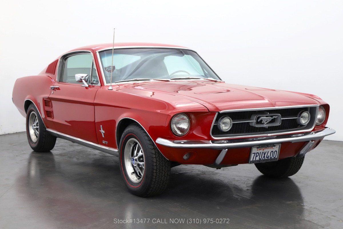 1967 Ford Mustang Fastback GT S-Code Stock # 13477-374 visit www ...