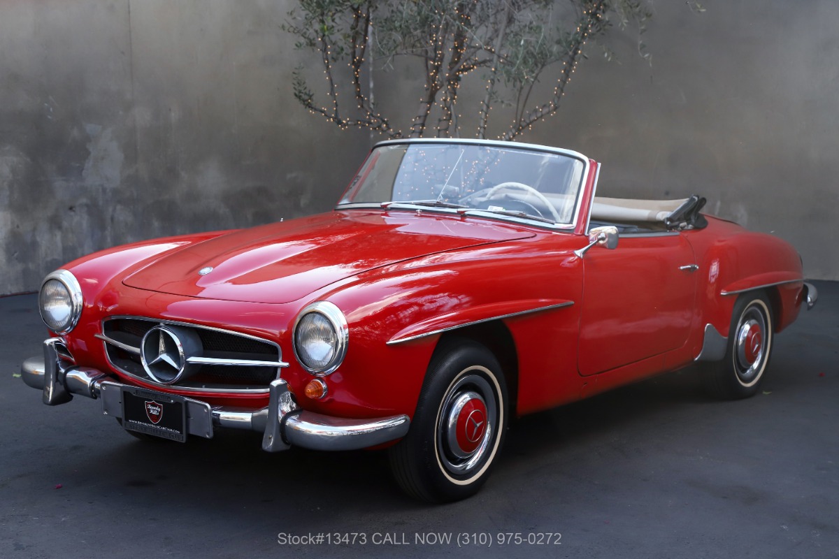 1955 Mercedes-Benz 190SL | Beverly Hills Car Club