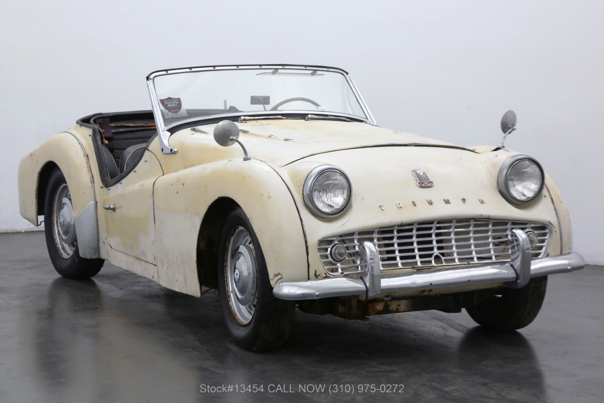 1960 triumph tr3a for sale