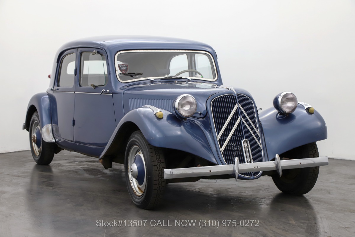 Zu Verkaufen: Citroën Traction Avant 11 B (1955) angeboten für 29.900 €