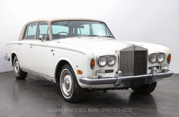 1973 RollsRoyce Silver Shadow  Beverly Hills Car Club