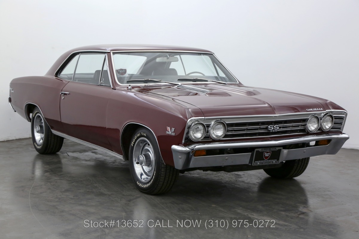 1967 Chevrolet Chevelle SS 396 4-speed | Beverly Hills Car Club