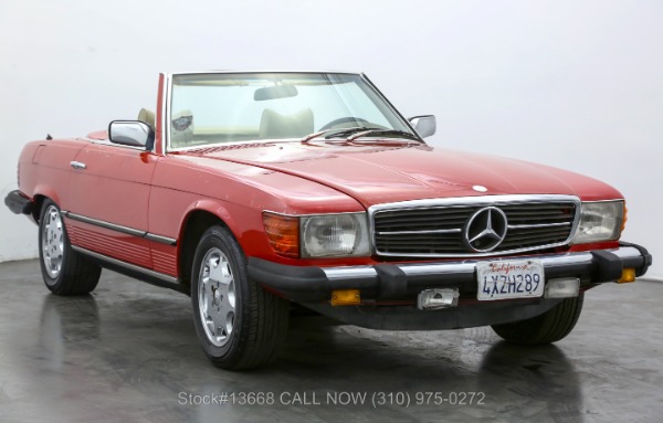 1979 Mercedes-Benz 450SL | Beverly Hills Car Club