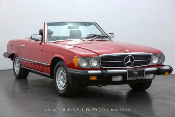 1982 Mercedes-Benz 380SL | Beverly Hills Car Club