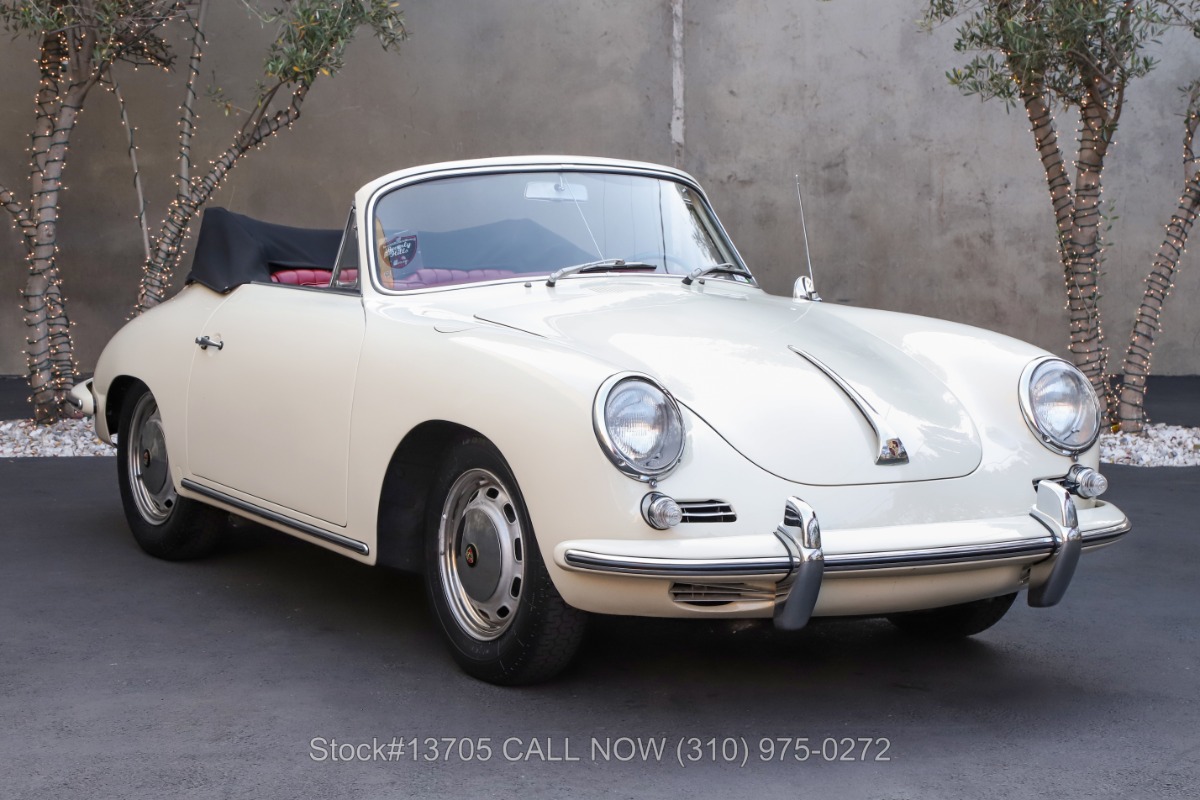 1964 Porsche 356C Cabriolet | Beverly Hills Car Club