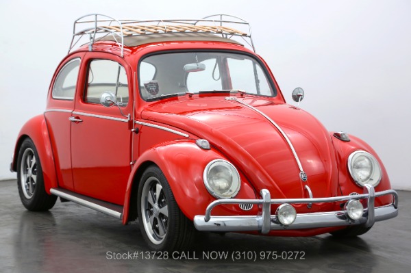 1960 Volkswagen Beetle Ragtop | Beverly Hills Car Club