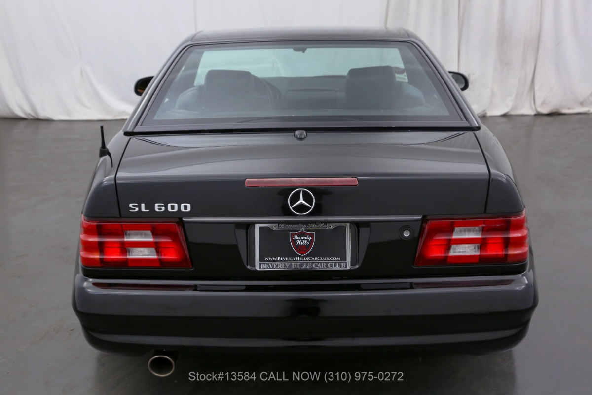 BENZ 600 SL V12 エッチング画 シリアル個数限定品-