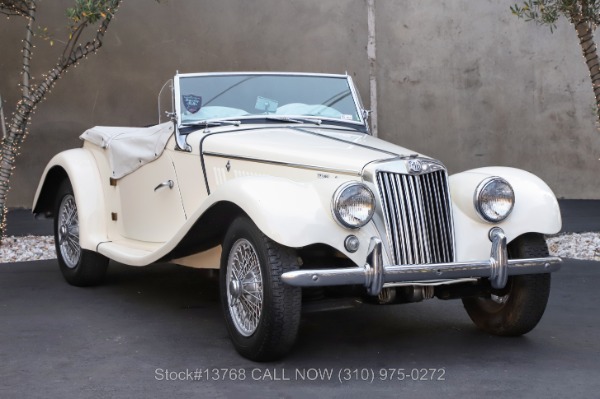 1955 MG TF 1500 | Beverly Hills Car Club