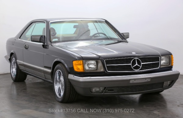 1984 Mercedes-Benz 500SEC | Beverly Hills Car Club