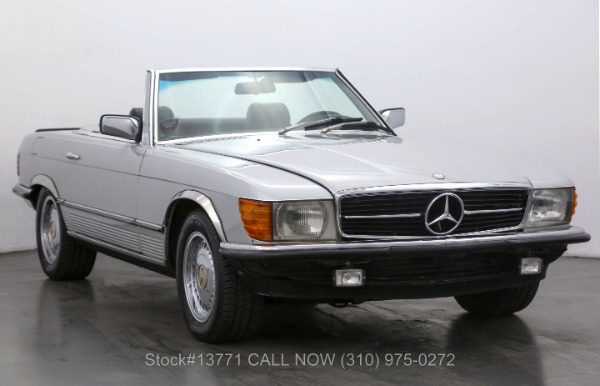 1981 Mercedes-Benz 280SL 4-Speed | Beverly Hills Car Club