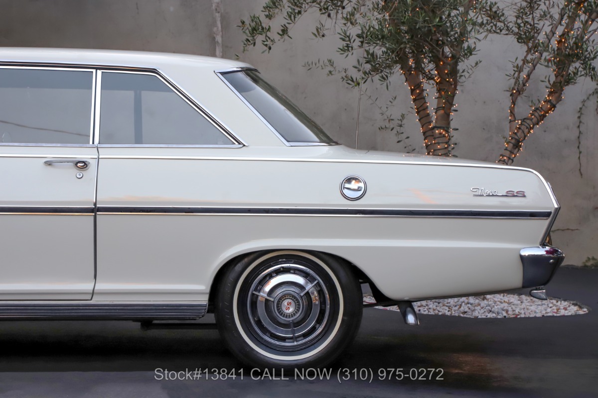 1963 Chevrolet Nova Ss 2 Door Hardtop Beverly Hills Car Club