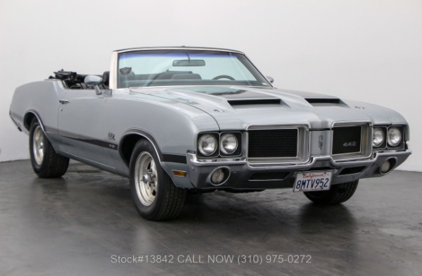 1971 Oldsmobile 442 2-Door Convertible | Beverly Hills Car Club