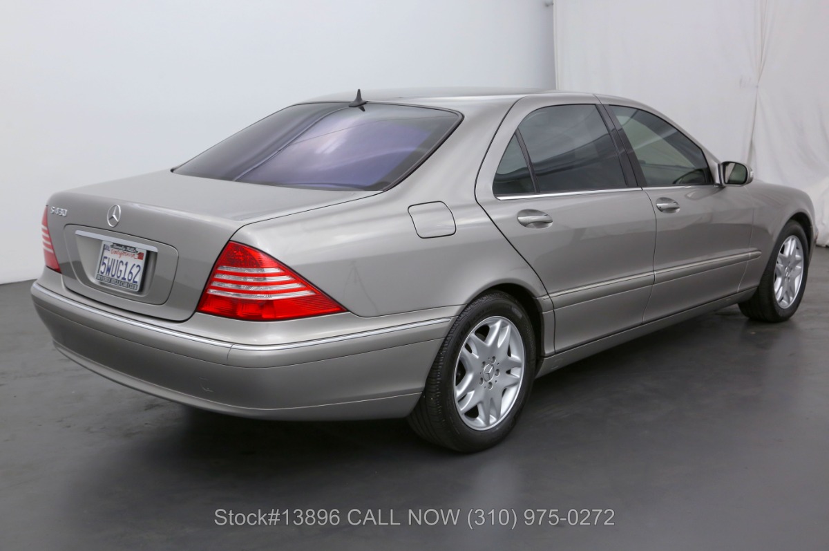 2003 Mercedes-Benz S430 | Beverly Hills Car Club