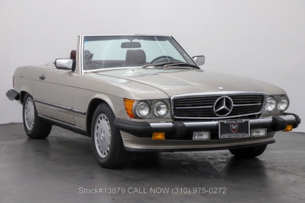 1988 Mercedes-benz 560sl 