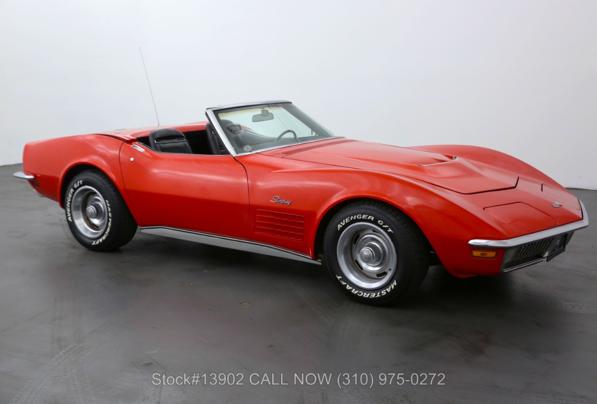 1970 Chevrolet Corvette Convertible | Beverly Hills Car Club