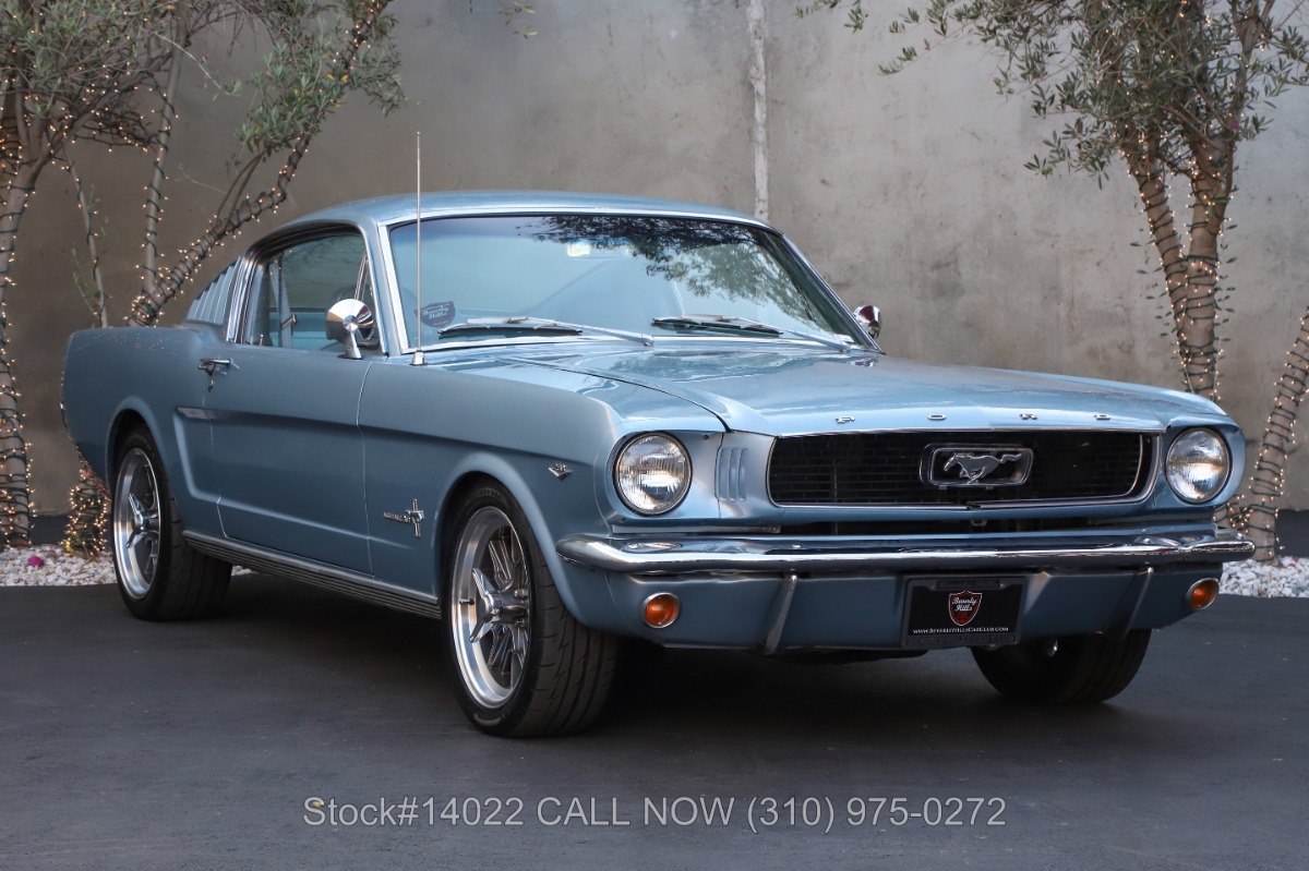 1966 Ford Mustang 2+2 Fastback | Beverly Hills Car Club