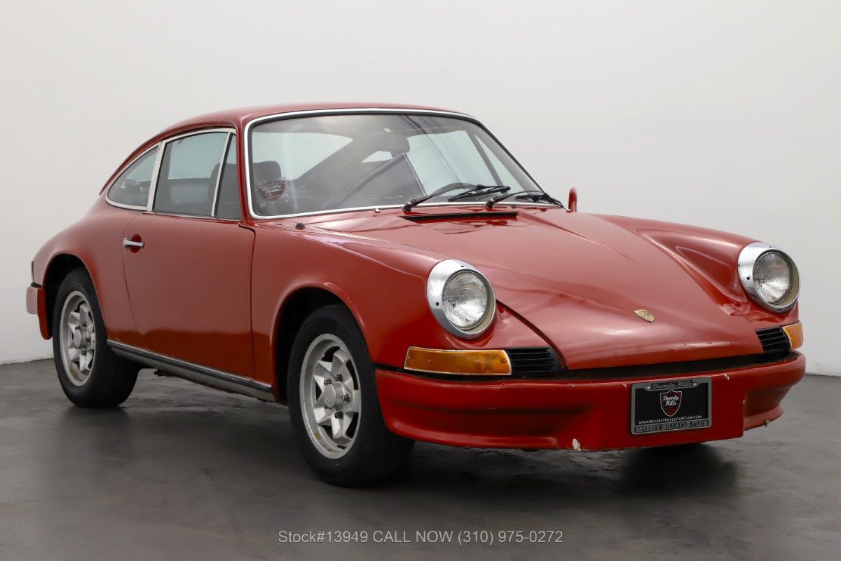 1973 Porsche 911E Coupe | Beverly Hills Car Club