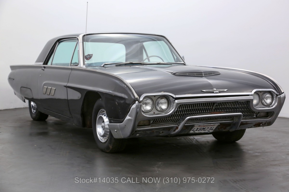 1963 ford thunderbird value