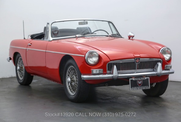 1964 Mg B Roadster 