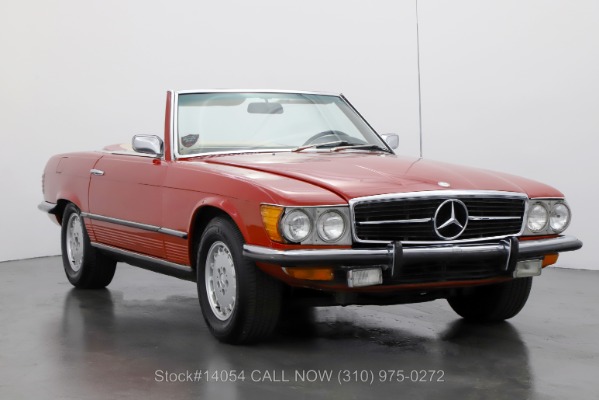 1973 Mercedes-Benz 450SL | Beverly Hills Car Club