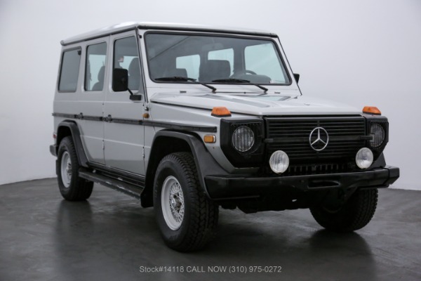 1986 Mercedes-Benz 280GE G Wagon | Beverly Hills Car Club