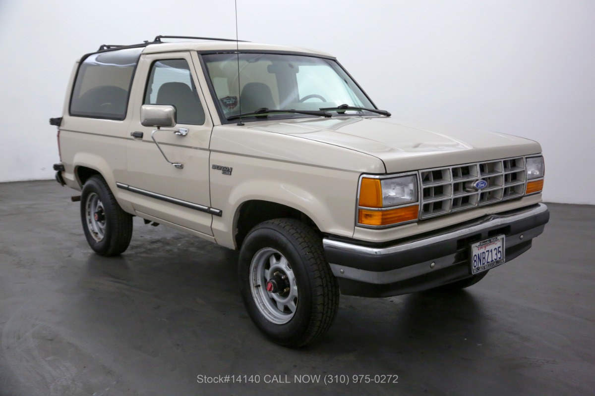 1989 Ford Bronco II 4X4 XLT | Beverly Hills Car Club