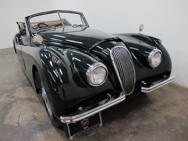 1954 Jaguar XK120 Drop Head Coupe | Beverly Hills Car Club