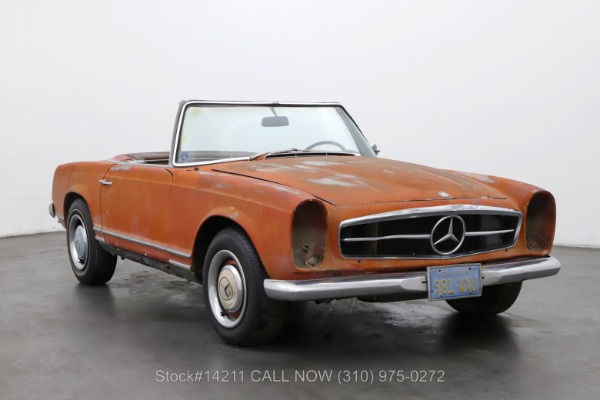 1966 Mercedes-Benz 230SL | Beverly Hills Car Club