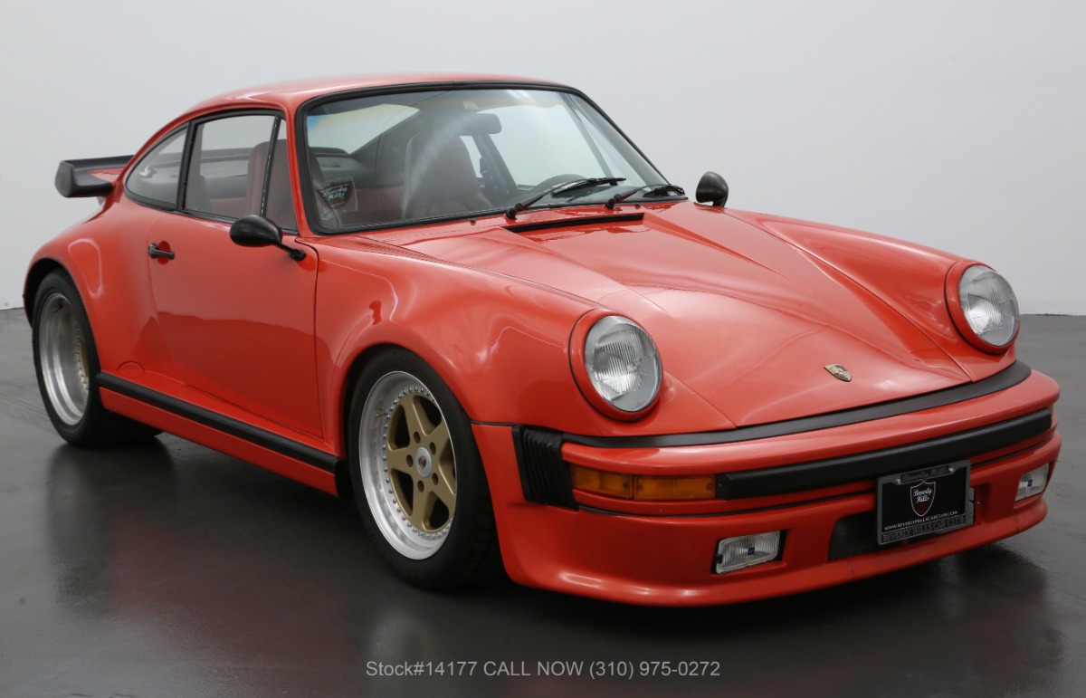 1974 Porsche 911 Coupe Turbo Look Conversion | Beverly Hills Car Club