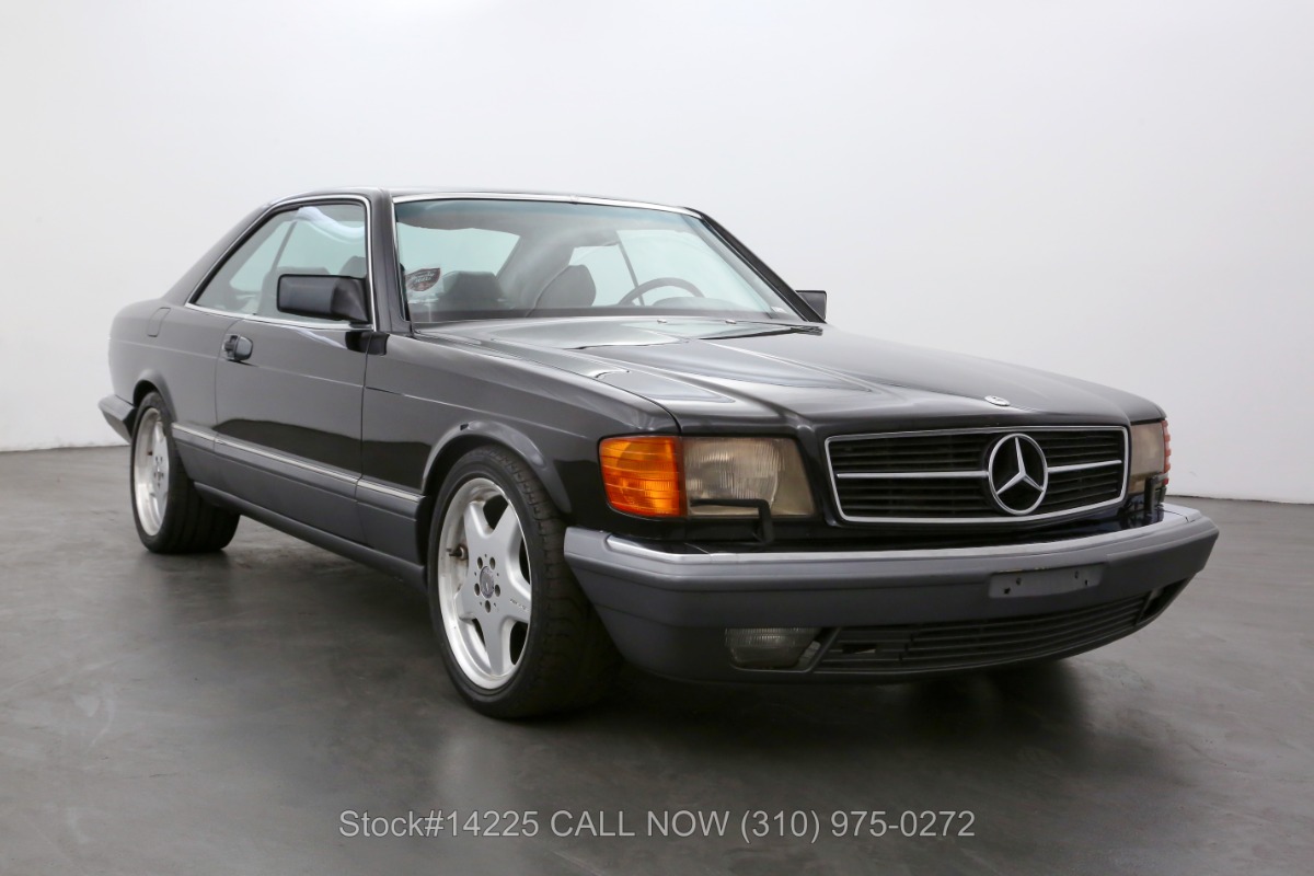 1989 Mercedes-Benz 560SEC | Beverly Hills Car Club