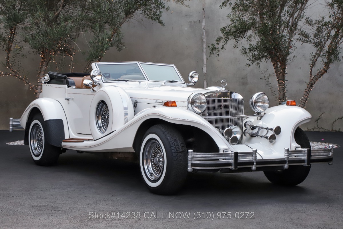 1982 Excalibur Phaeton Series IV | Beverly Hills Car Club