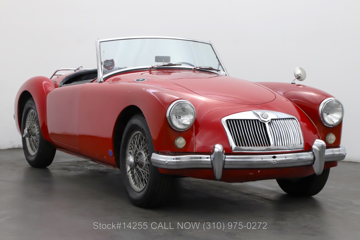 1956 MG A Roadster | Beverly Hills Car Club