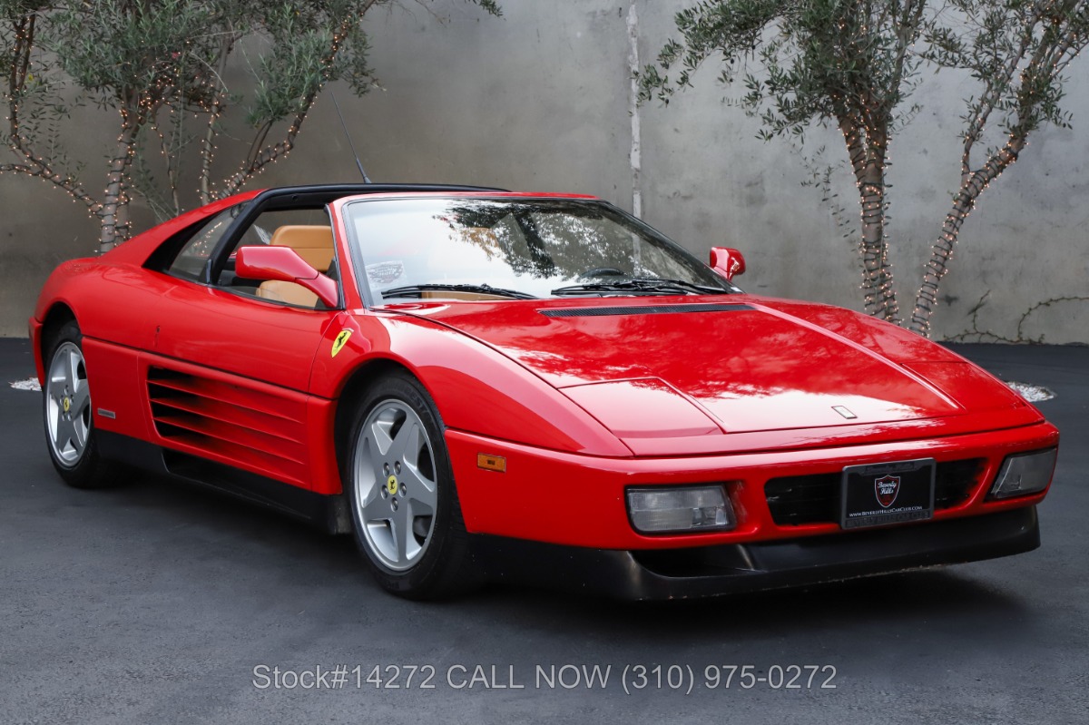 1990 Ferrari 348ts | Beverly Hills Car Club