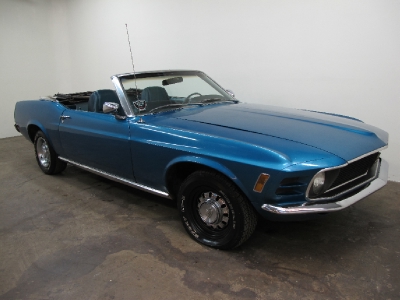 1970 Ford mustang convertible info
