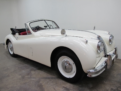 1957 Jaguar XK140 Drop Head Coupe | Beverly Hills Car Club