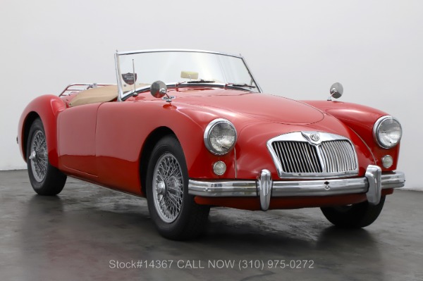 1957 MG A Roadster | Beverly Hills Car Club