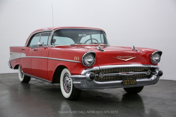 1957 Chevrolet Bel Air 4-Door No-Post Hardtop Sedan | Beverly Hills Car ...