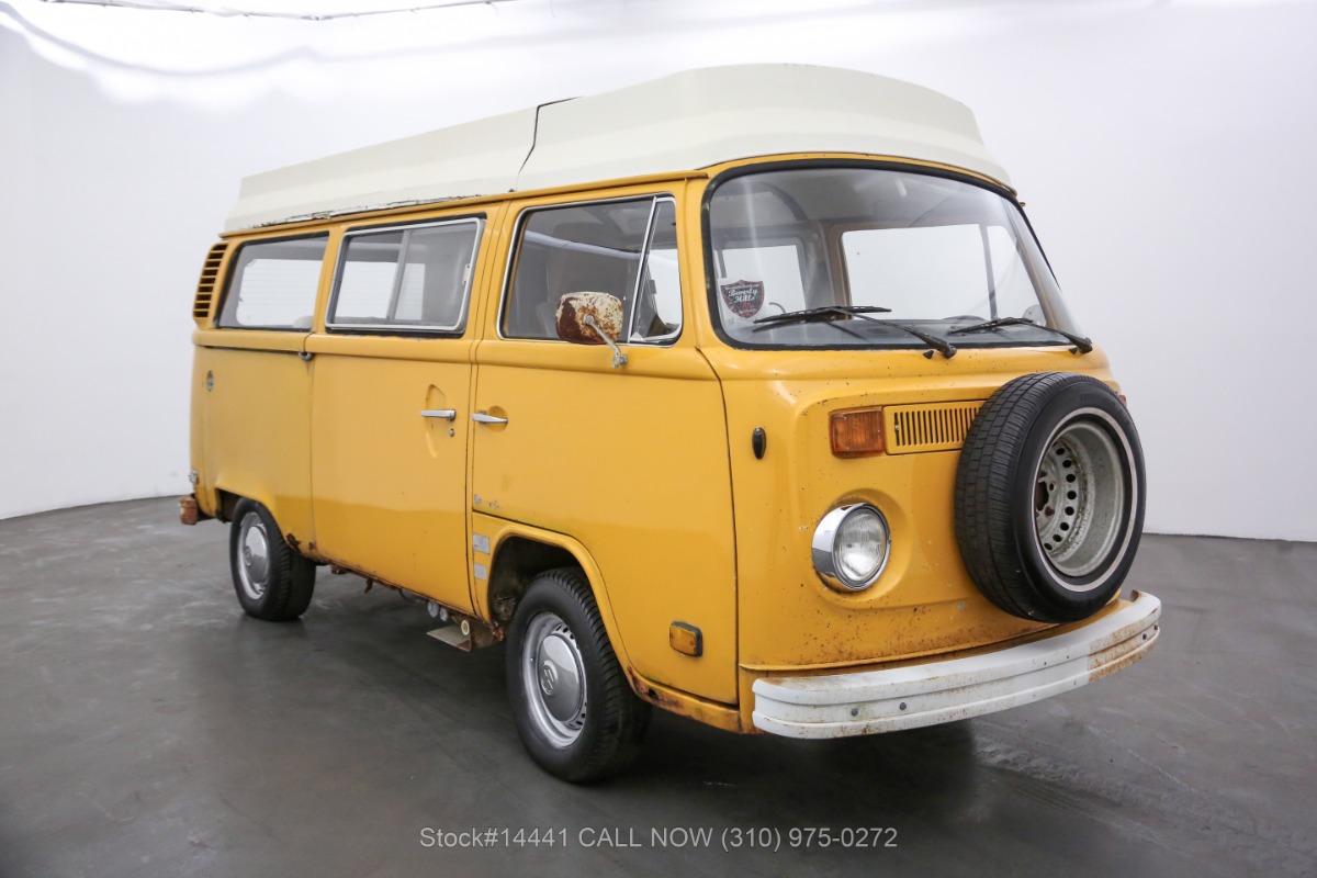 stapel Bewolkt kolf 1977 Volkswagen Westfalia Camper Bus | Beverly Hills Car Club
