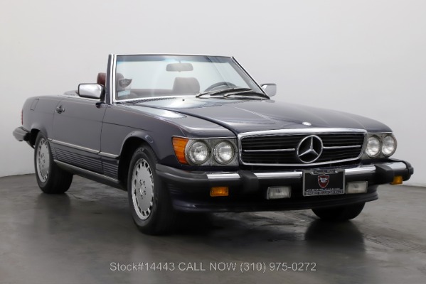 1987 Mercedes-Benz 560SL | Beverly Hills Car Club