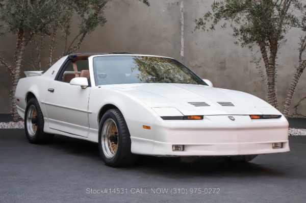 1989 Pontiac Trans Am Turbo 20th Anniversary | Beverly Hills Car Club