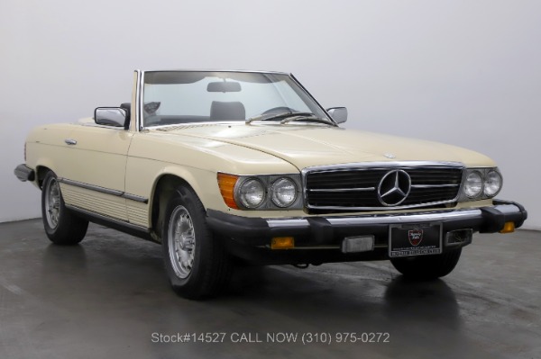 1981 Mercedes-Benz 380SL | Beverly Hills Car Club