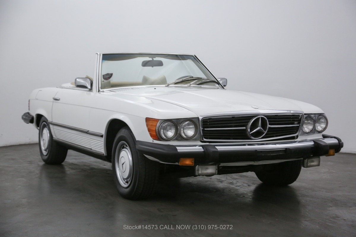 1975 Mercedes-Benz 450SL | Beverly Hills Car Club