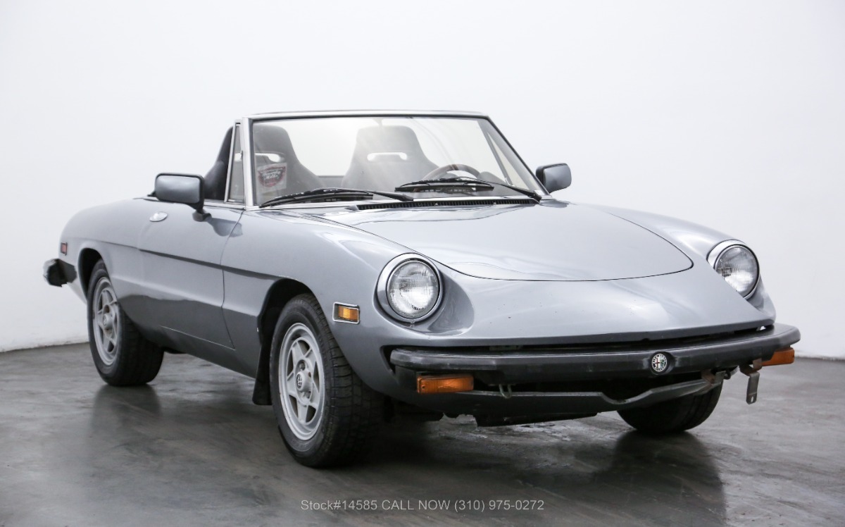 1982 Alfa Romeo Spider Veloce | Beverly Hills Car Club