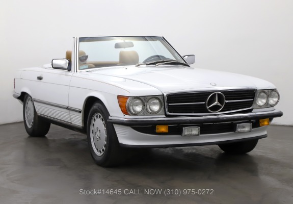 1988 Mercedes-Benz 560SL | Beverly Hills Car Club