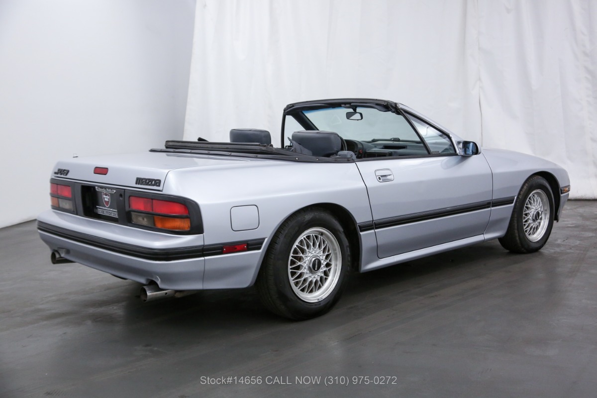 1988 Mazda RX-7 Convertible 5-Speed | Beverly Hills Car Club