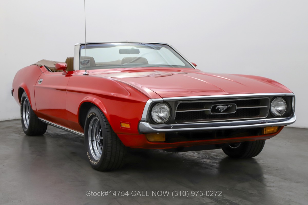 1971 Ford Mustang Convertible | Beverly Hills Car Club