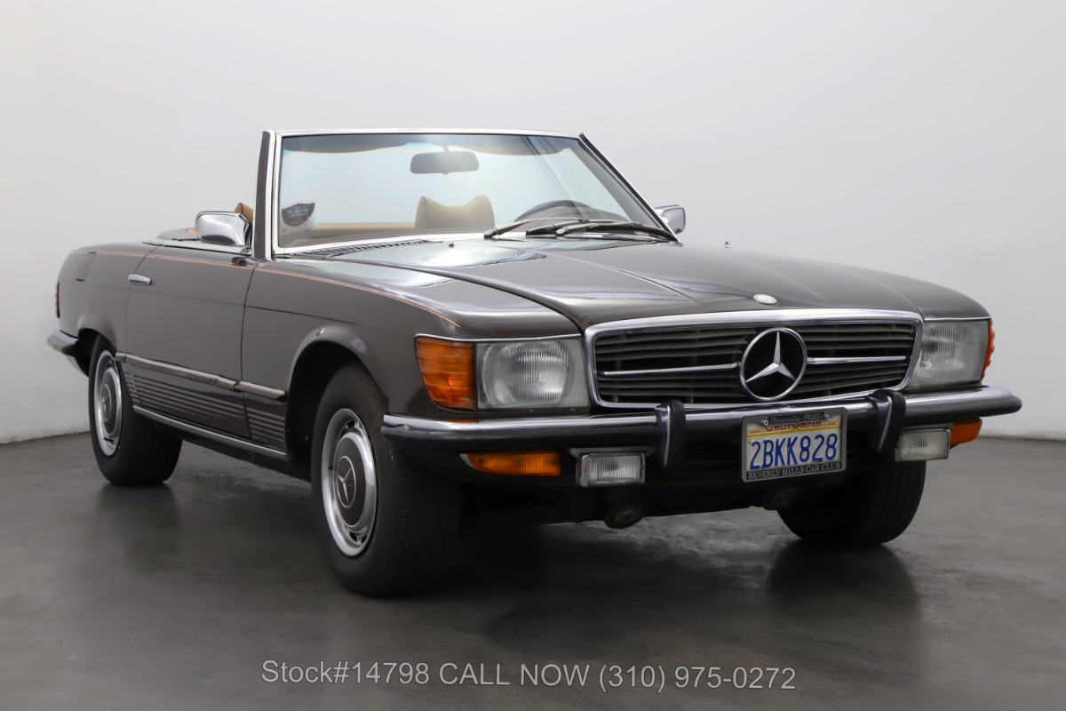 1972 Mercedes-Benz 350SL | Beverly Hills Car Club