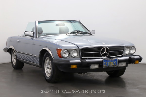 1982 Mercedes-benz 380sl 