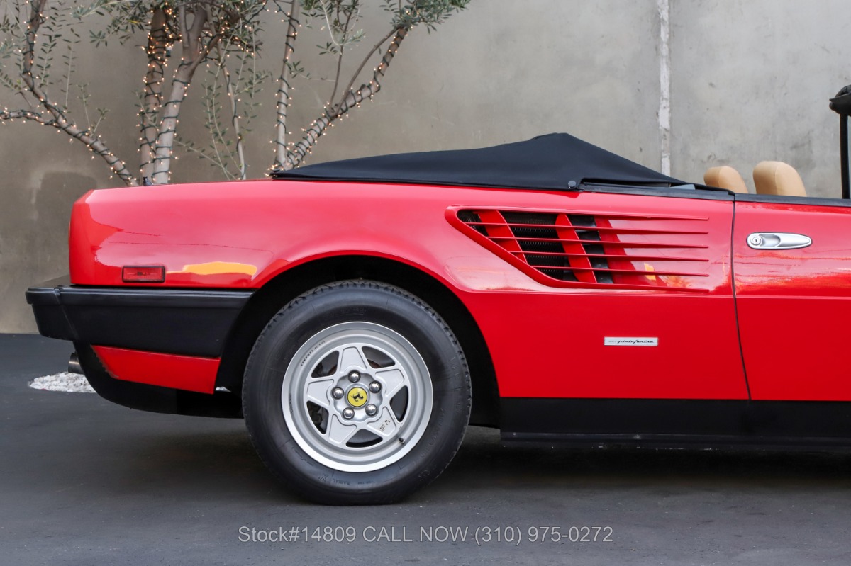 1985 Ferrari Mondial Cabriolet Beverly Hills Car Club